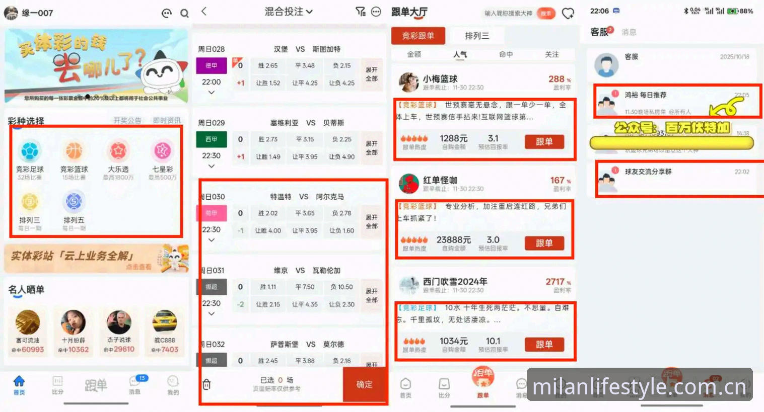2026类似MILAN的投注推荐 2026类似MILAN的投注推荐:跟随热门榜单与独立判断,差别在哪